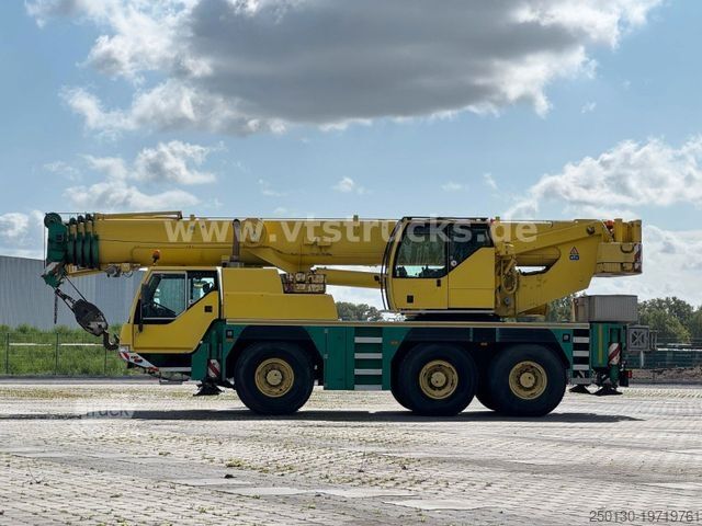 Grúa montada en camión LIEBHERR UTM 735 mit LTM 1055/1 + 16m JIB