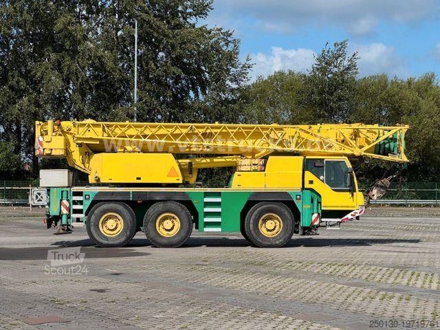 Grúa montada en camión LIEBHERR UTM 735 mit LTM 1055/1 + 16m JIB