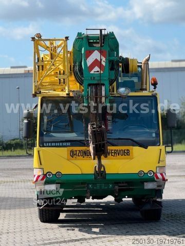 Grúa montada en camión LIEBHERR UTM 735 mit LTM 1055/1 + 16m JIB