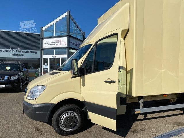 Vrachtwagen met bakwagen MERCEDES-BENZ Sprinter 516 CDI Maxi XXL Koffer*1.Hand*Garantie