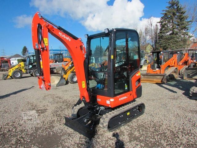 Mini-pelle KUBOTA KX 019-4 HI Minibagger 26.500 EUR
