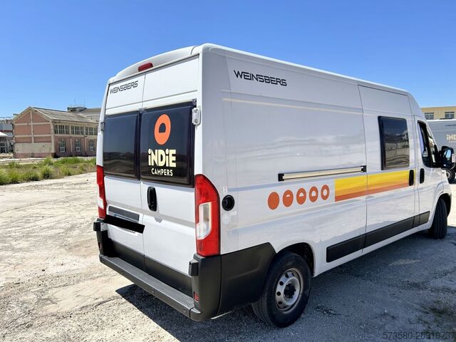 Kombi/kamping vozilo Fiat Weinsberg Carabus 600 K 4 Schlafplätze | Voll ausgestattet