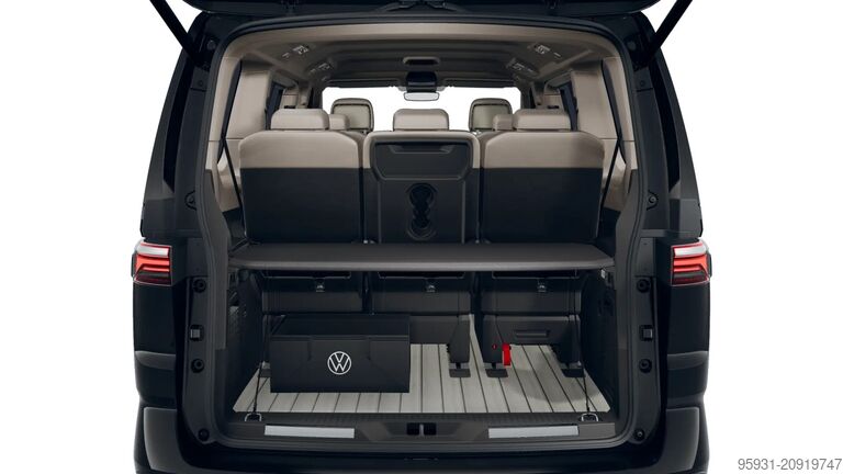 Minibusz Volkswagen Multivan