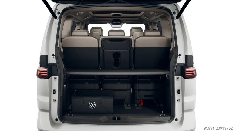 Minibusz Volkswagen Multivan