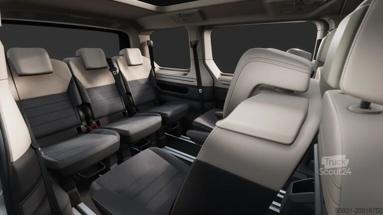 Minibusz Volkswagen Multivan