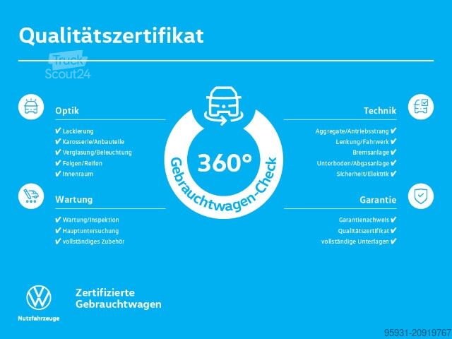 Kastenwagen Volkswagen e-Transporter Kasten