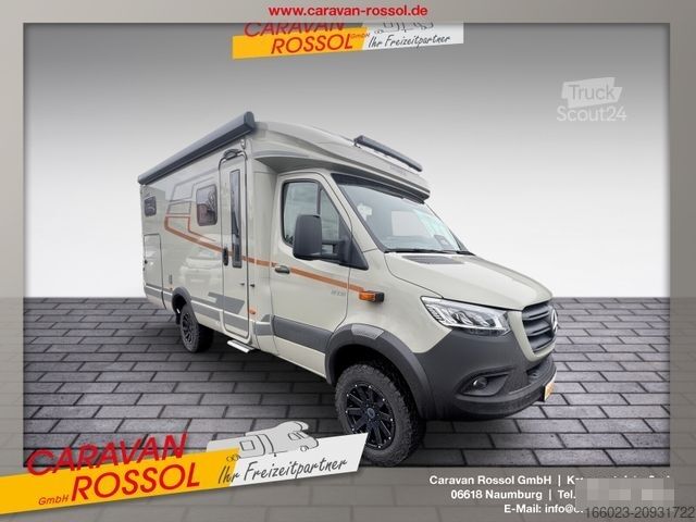 Polointegrovaný obytný vůz HYMER/ERIBA ML-T CrossTrail 580