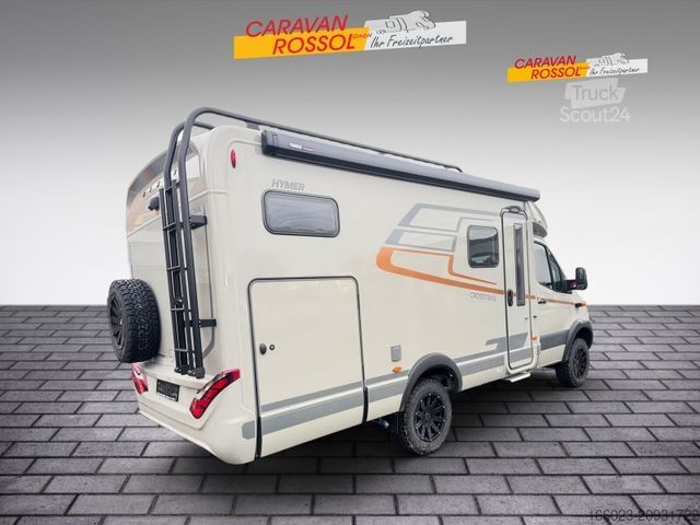 Polointegrovaný obytný vůz HYMER/ERIBA ML-T CrossTrail 580