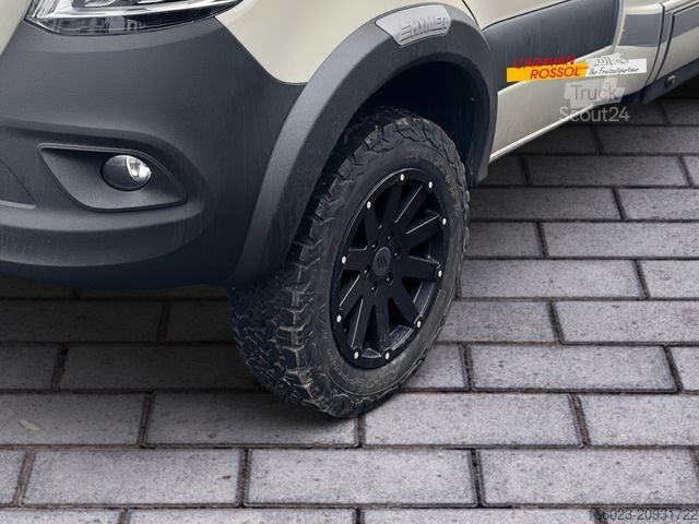 Polointegrovaný obytný vůz HYMER/ERIBA ML-T CrossTrail 580