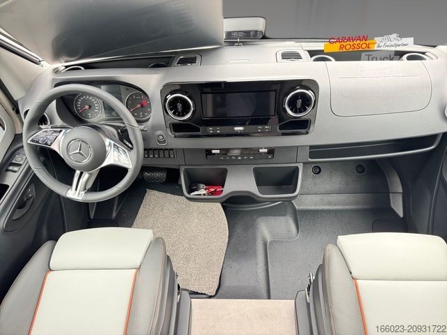 Polointegrovaný obytný vůz HYMER/ERIBA ML-T CrossTrail 580