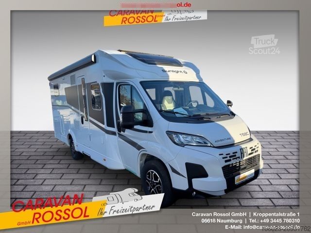 Yarı entegre karavan SUNLIGHT Adventure T 68C Winteraktion