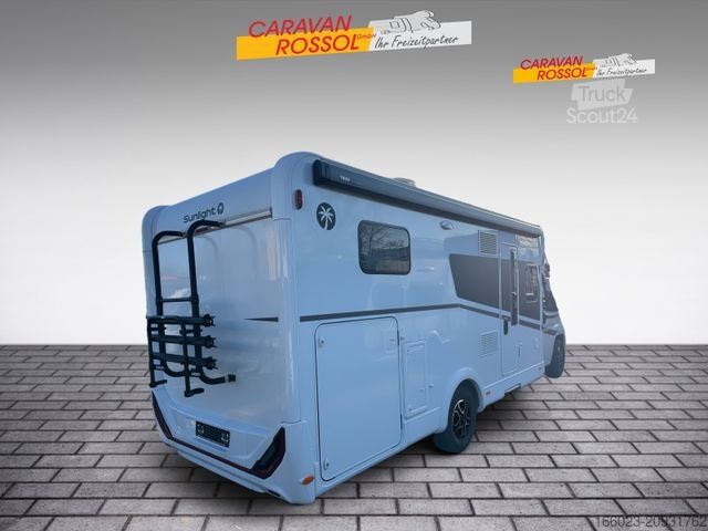 Yarı entegre karavan SUNLIGHT Adventure T 68C Winteraktion