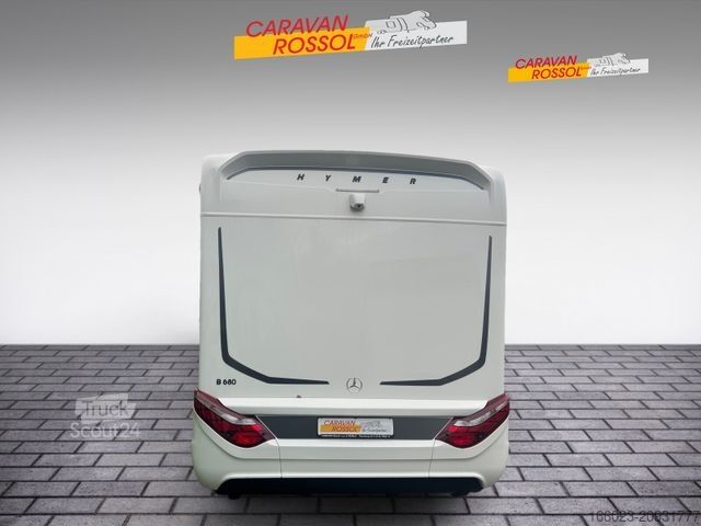 Polointegrovaný obytný vůz HYMER/ERIBA B-Klasse MC T 680