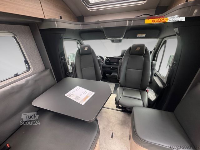 Polointegrovaný obytný vůz HYMER/ERIBA B-Klasse MC T 680