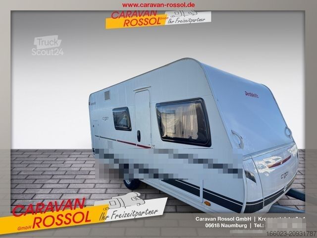 Τροχόσπιτο DETHLEFFS c-go 495 QSK