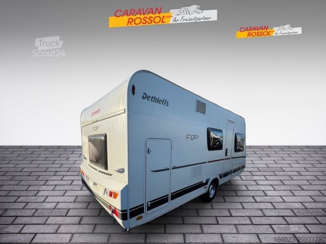 Τροχόσπιτο DETHLEFFS c-go 495 QSK