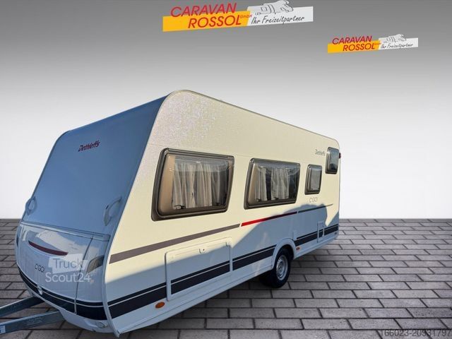 Τροχόσπιτο DETHLEFFS c-go 495 QSK
