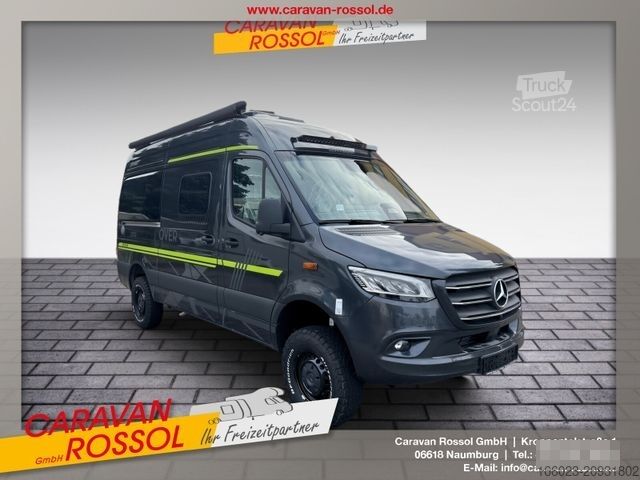 Obytný vůz HYMER/ERIBA Grand Canyon S CrossOver 600 Anhängerkupplung