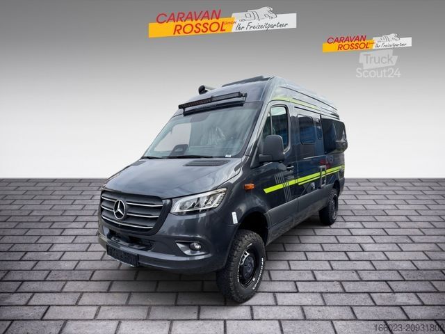Obytný vůz HYMER/ERIBA Grand Canyon S CrossOver 600 Anhängerkupplung
