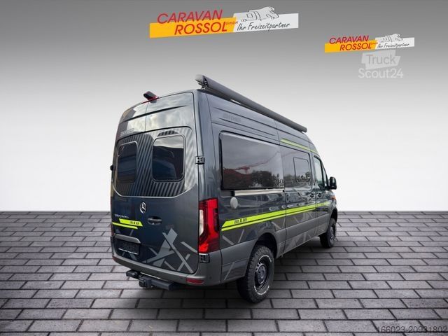 Obytný vůz HYMER/ERIBA Grand Canyon S CrossOver 600 Anhängerkupplung