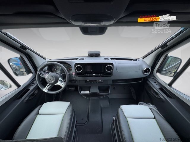 Obytný vůz HYMER/ERIBA Grand Canyon S CrossOver 600 Anhängerkupplung