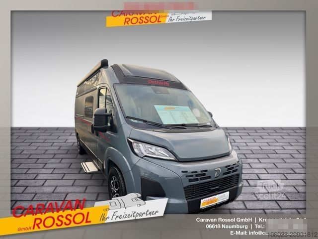 Τροχόσπιτο αυτοκινούμενο DETHLEFFS Globetrail 600 DS Fiat