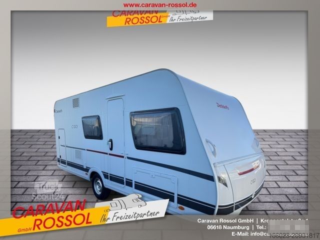 Τροχόσπιτο DETHLEFFS c-go 495 QSK