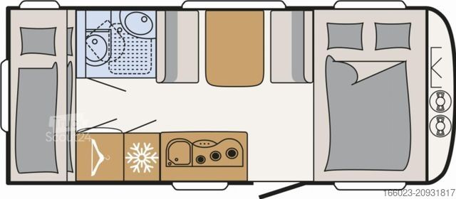 Τροχόσπιτο DETHLEFFS c-go 495 QSK