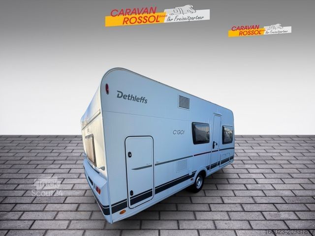 Τροχόσπιτο DETHLEFFS c-go 495 QSK