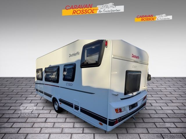 Τροχόσπιτο DETHLEFFS c-go 495 QSK