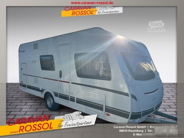 Τροχόσπιτο DETHLEFFS c-go 495 QSK