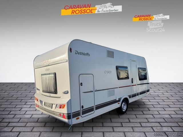 Τροχόσπιτο DETHLEFFS c-go 495 QSK