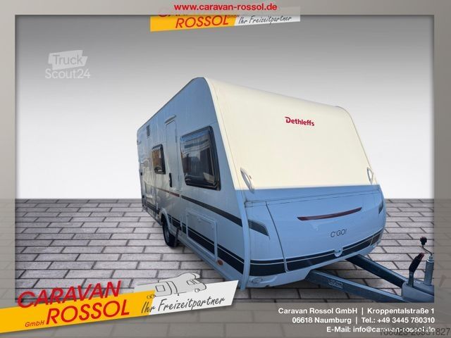 Τροχόσπιτο DETHLEFFS c-go 495 QSK