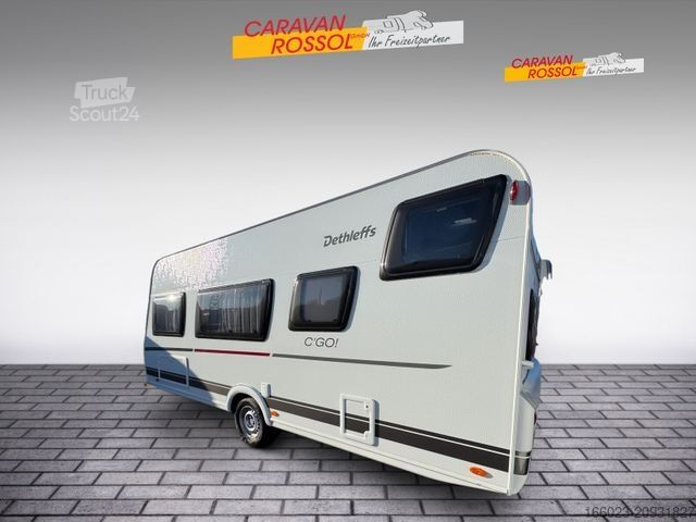 Τροχόσπιτο DETHLEFFS c-go 495 QSK