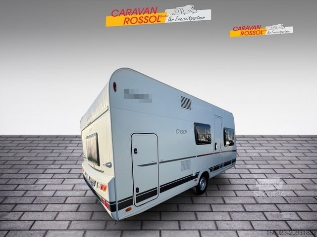 Τροχόσπιτο DETHLEFFS c-go 495 QSK