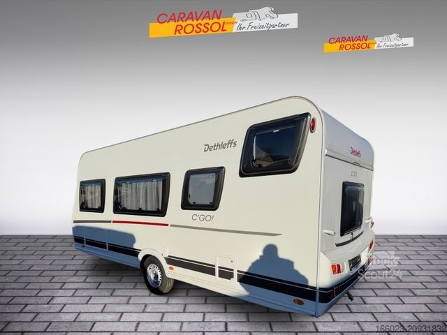Τροχόσπιτο DETHLEFFS c-go 495 QSK