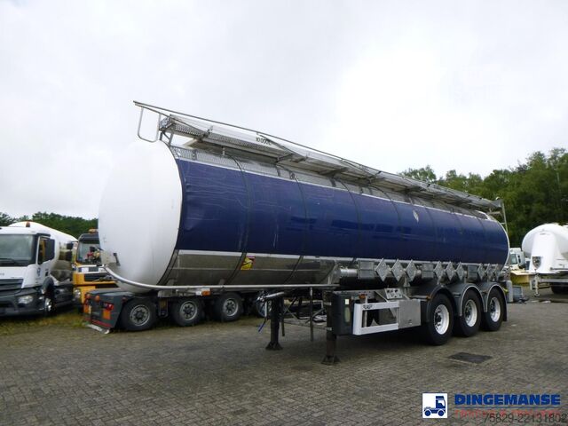 Tank L.A.G. Chemical tank inox L4BH 32.5 m3 / 3 comp