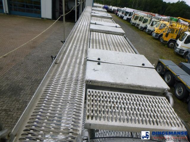 резервуар L.A.G. Chemical tank inox L4BH 32.5 m3 / 3 comp