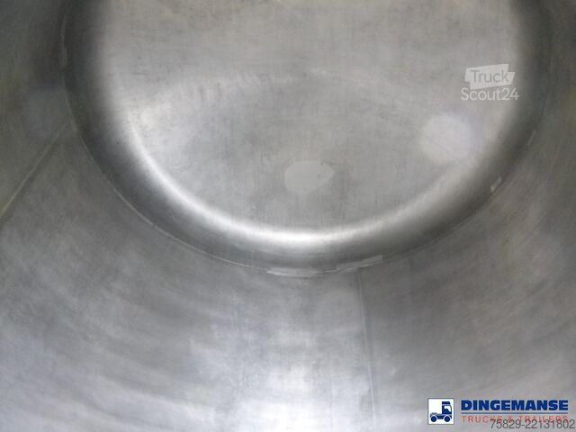 резервуар L.A.G. Chemical tank inox L4BH 32.5 m3 / 3 comp