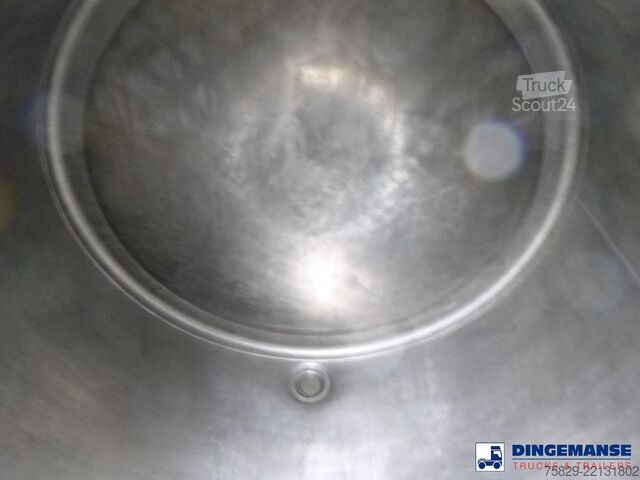 резервуар L.A.G. Chemical tank inox L4BH 32.5 m3 / 3 comp