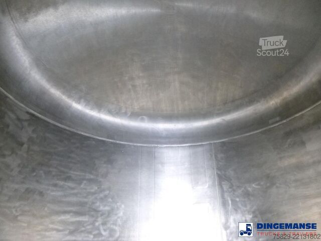 резервуар L.A.G. Chemical tank inox L4BH 32.5 m3 / 3 comp