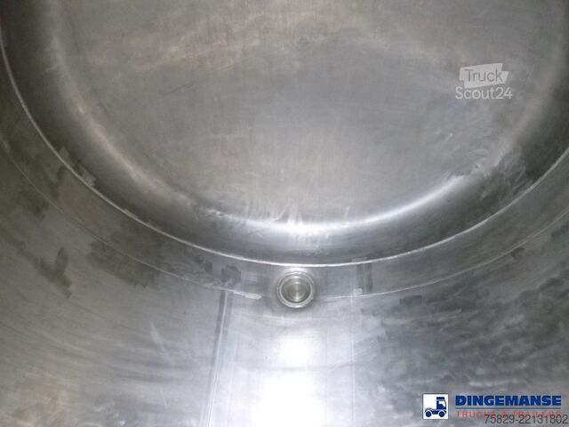 резервуар L.A.G. Chemical tank inox L4BH 32.5 m3 / 3 comp