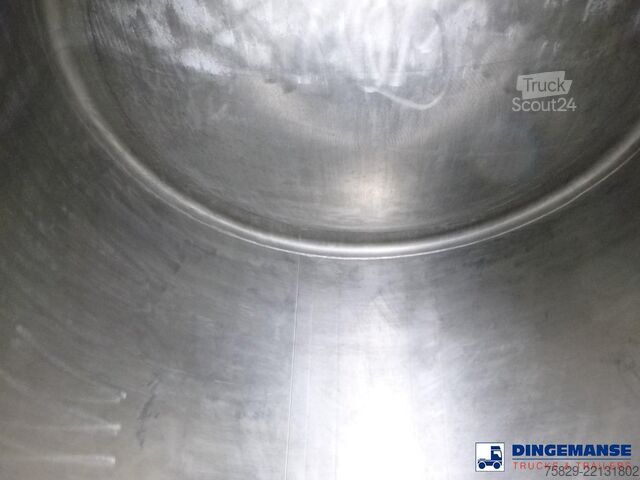 резервуар L.A.G. Chemical tank inox L4BH 32.5 m3 / 3 comp