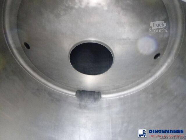 резервуар L.A.G. Chemical tank inox L4BH 32.5 m3 / 3 comp