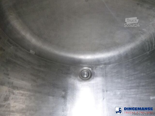 резервуар L.A.G. Chemical tank inox L4BH 32.5 m3 / 3 comp