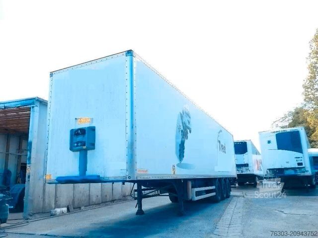 Furgona puspiekabe FRUEHAUF Koffer