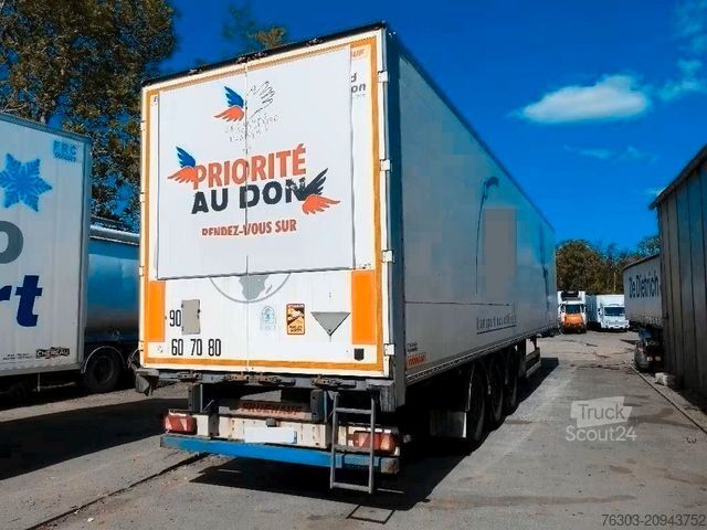 Furgona puspiekabe FRUEHAUF Koffer