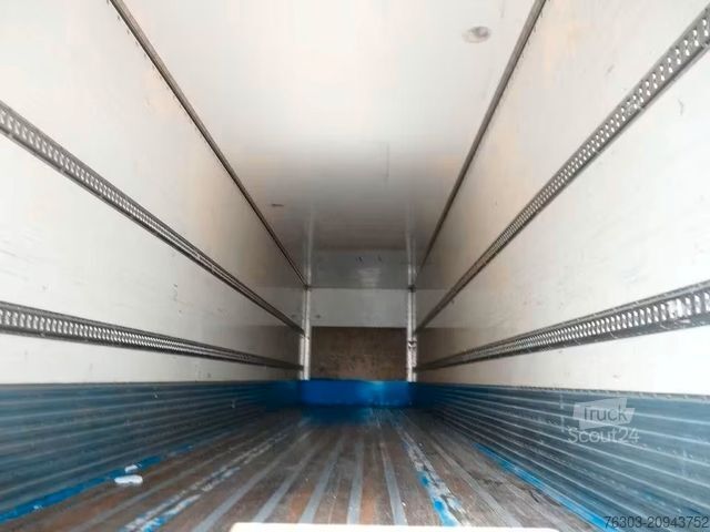 Furgona puspiekabe FRUEHAUF Koffer