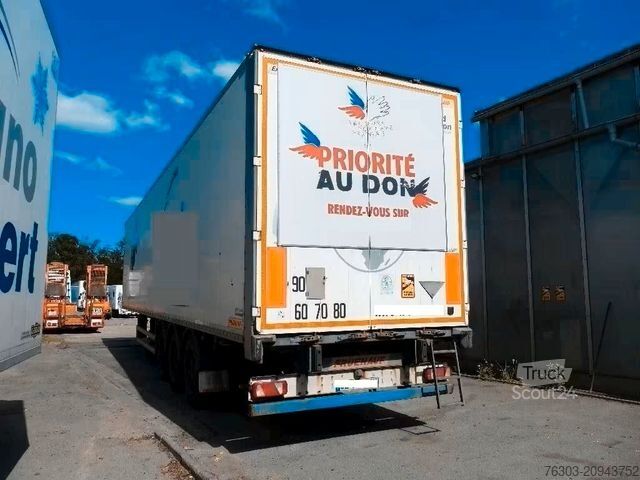 Furgona puspiekabe FRUEHAUF Koffer