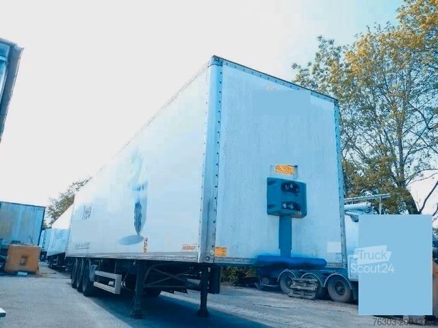 Furgona puspiekabe FRUEHAUF Koffer